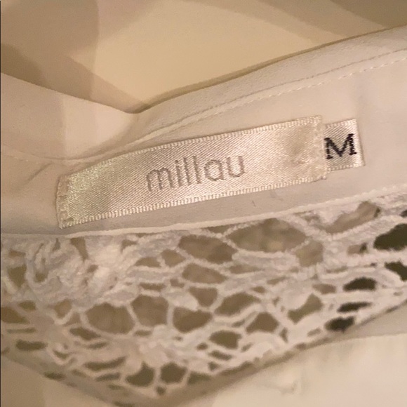 LF High-Low Blouse - Picture 3 of 3